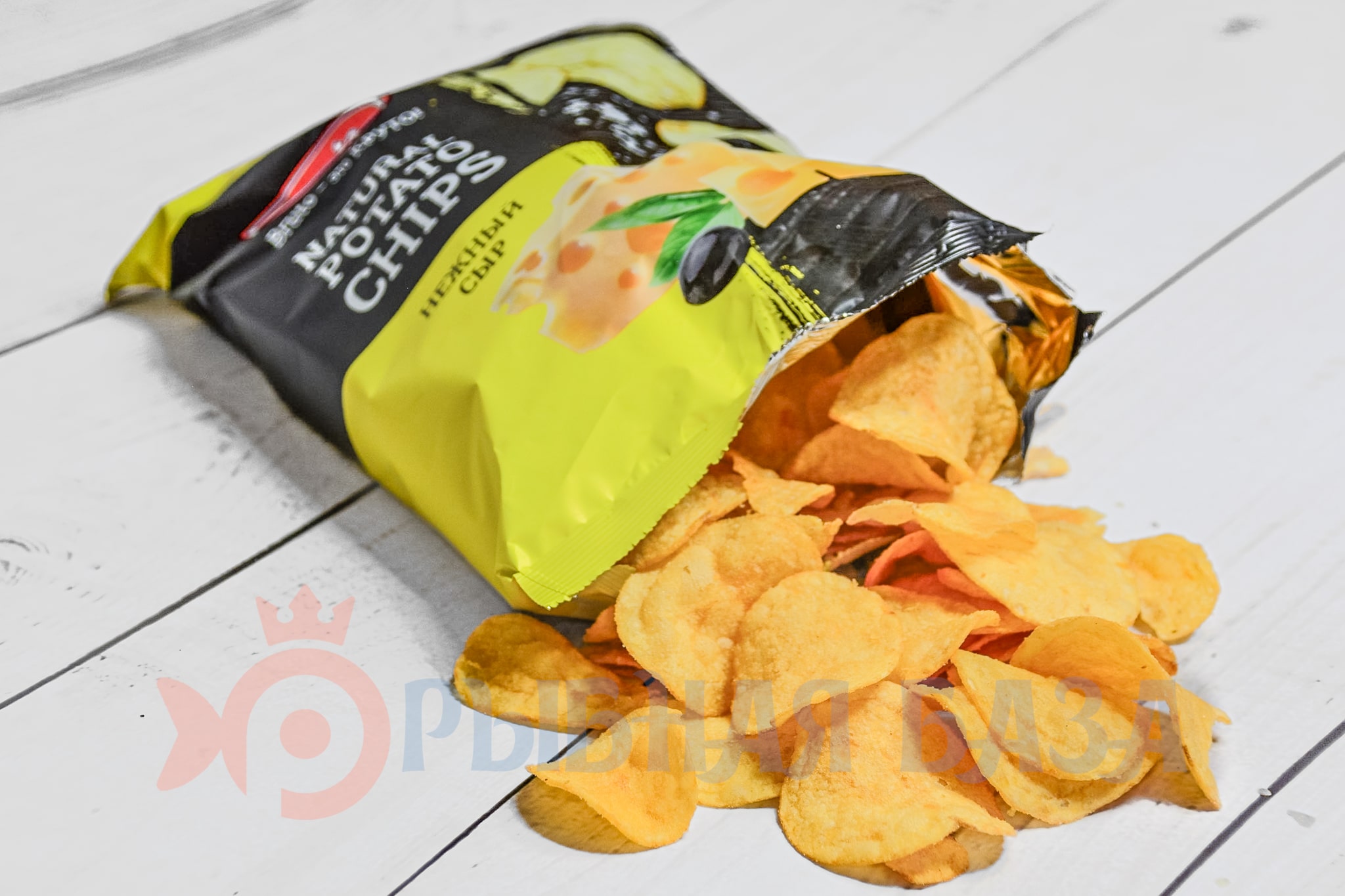 Картошка Bruto "Итальянский Пармезан" 120 г "Крафт снеки"